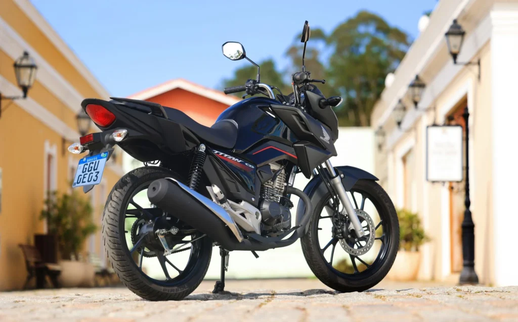 10 motos novas mais vendidas do Brasil 