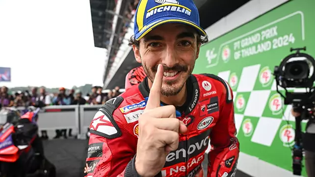 Pecco Bagnaia Brilha o GP da Tailândia