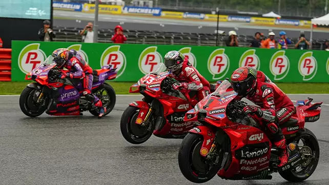 Pecco Bagnaia Brilha o GP da Tailândia