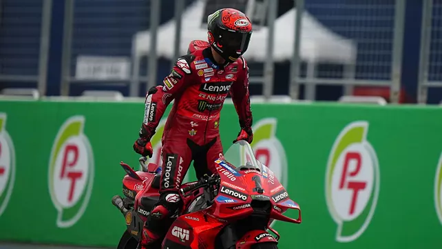 Pecco Bagnaia Brilha o GP da Tailândia