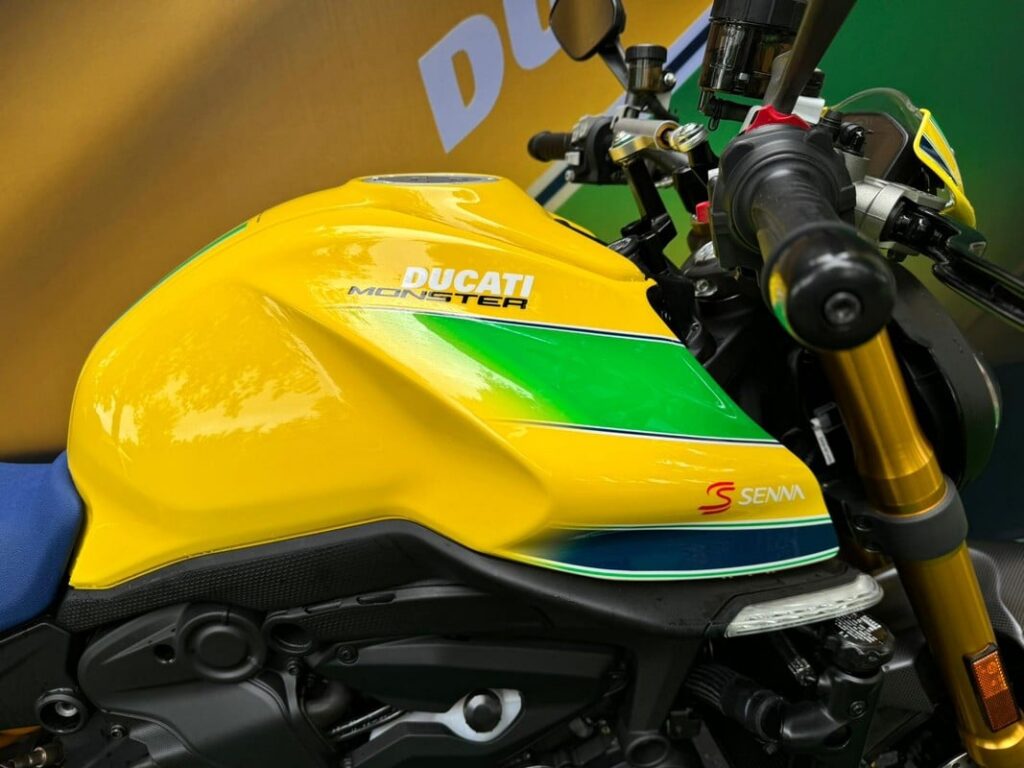 Ducati Monster Senna