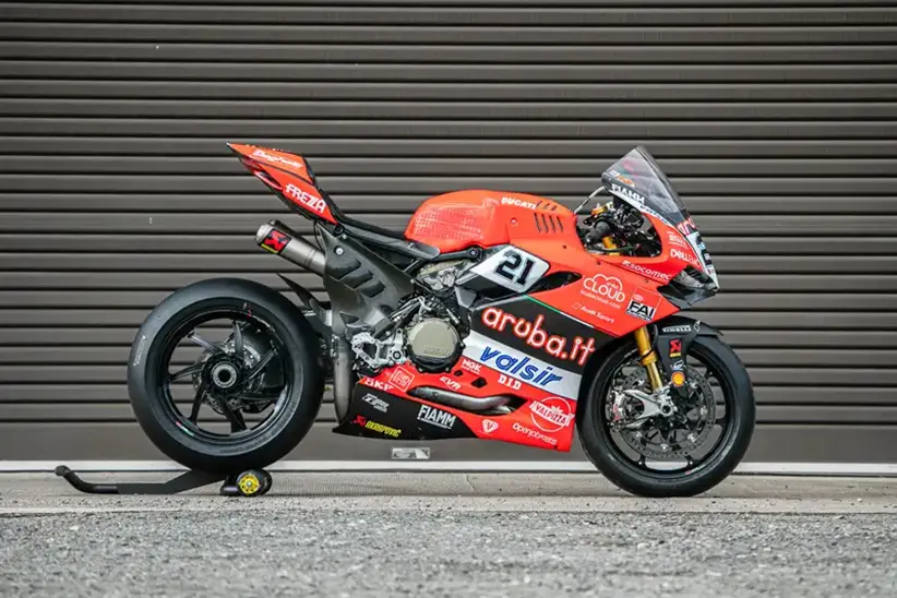 Ducati Panigale R F18