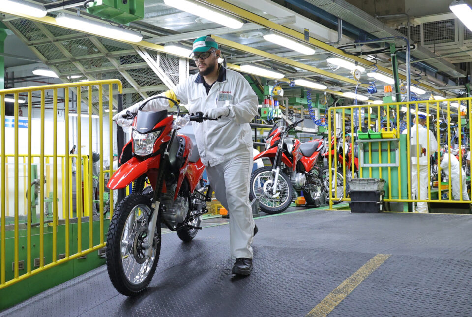 Mercado de motos cresce 9,3%