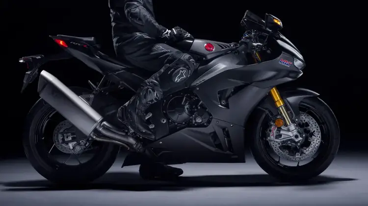 Honda Fireblade SP Carbon Edition 2025