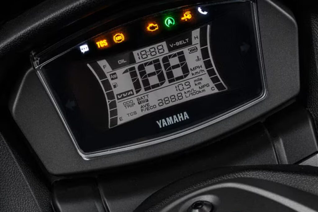 Yamaha NMax 'Turbo' 2026