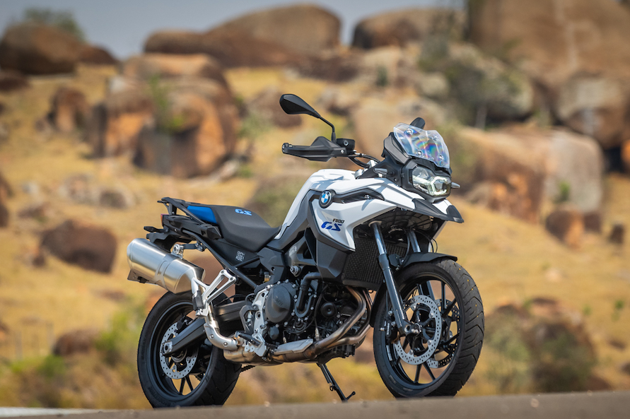 nova BMW F 800 GS