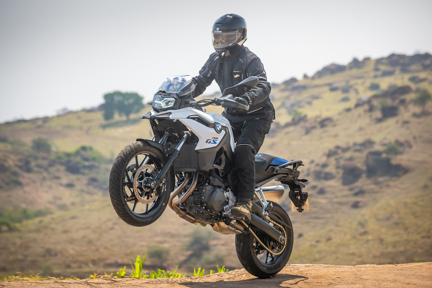 nova BMW F 800 GS