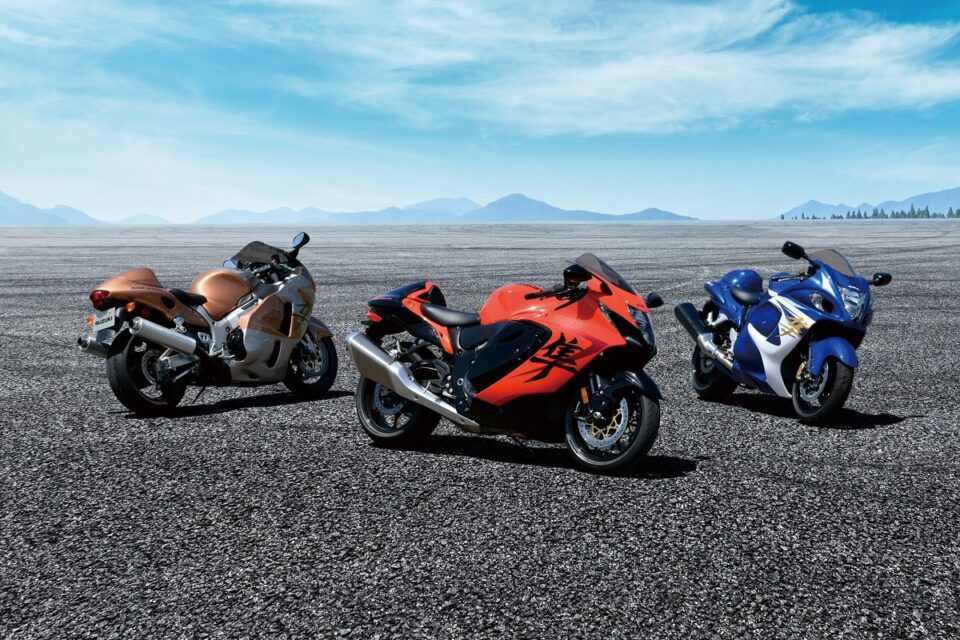 Suzuki Hayabusa celebra 25 anos