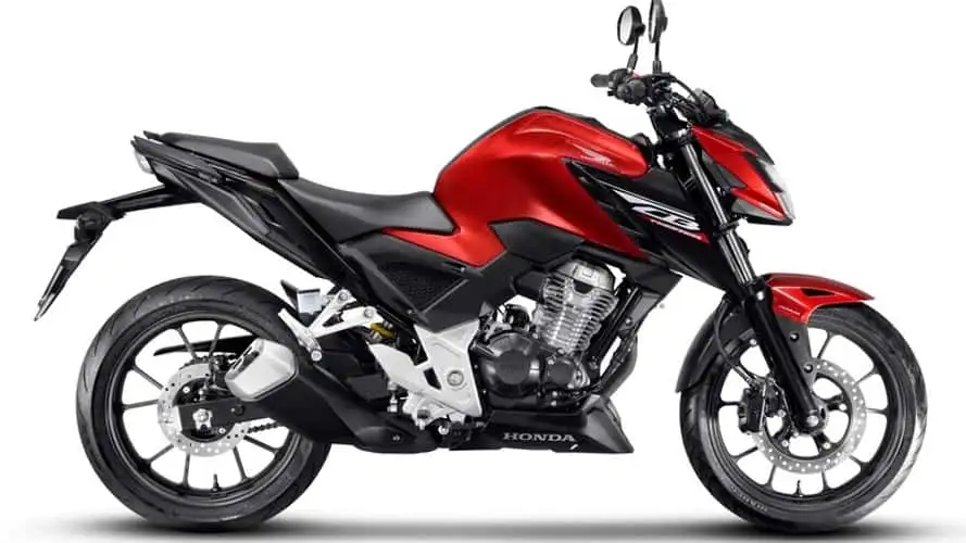 Honda CB 300F Twister 2025