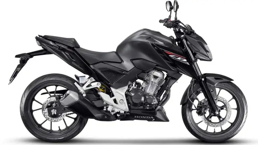  Honda CB 300F Twister 2025