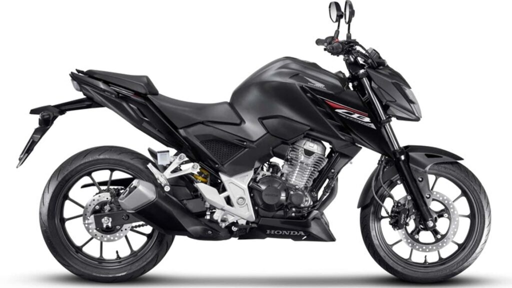 Honda CB 300F Twister 2025 