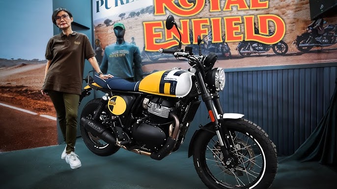 Royal Enfield Interceptor Bear 650 Scrambler The Riders