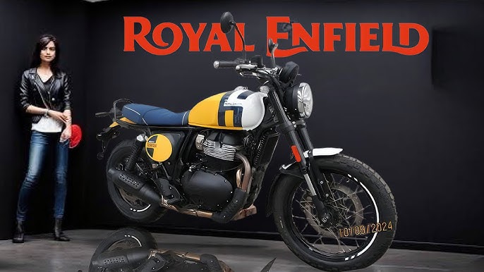 Royal Enfield Interceptor Bear 650 Scrambler