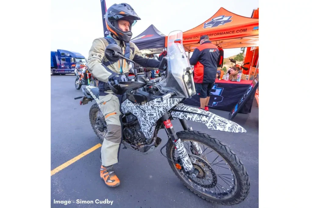 KTM 390 Adventure R