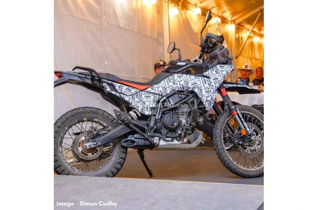 KTM 390 Adventure R 2025