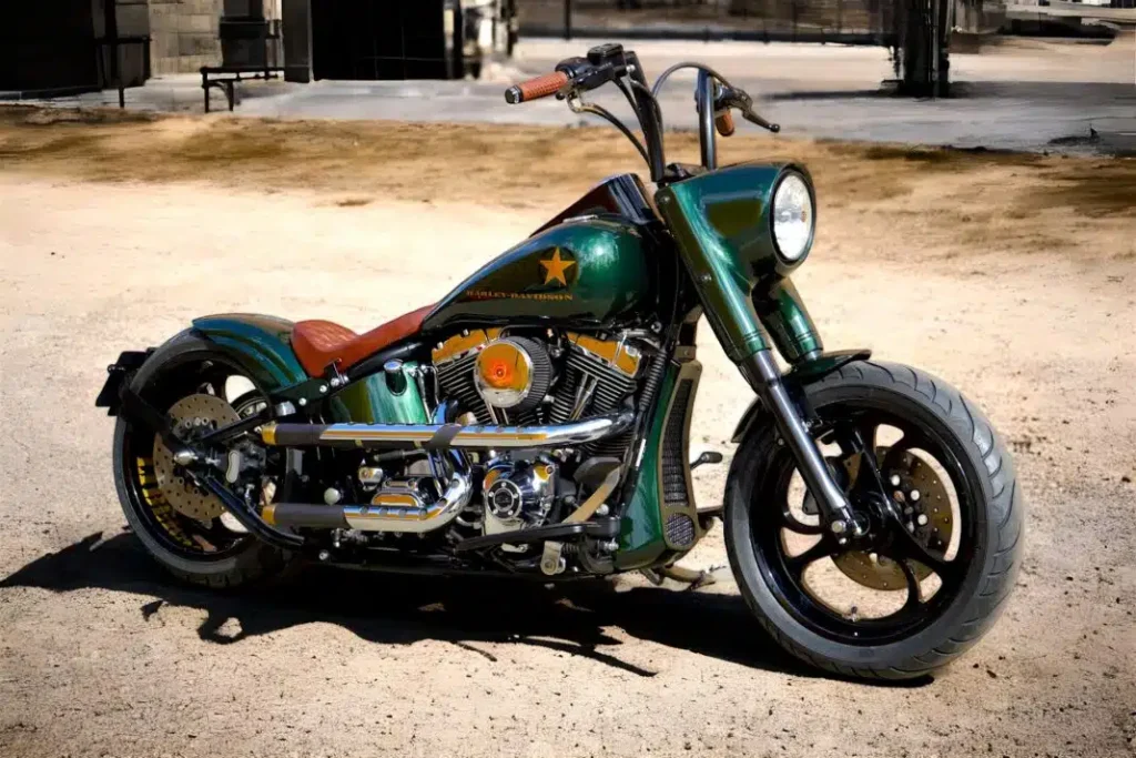 Harley Softail Fat Boy “Liberator” da LDK