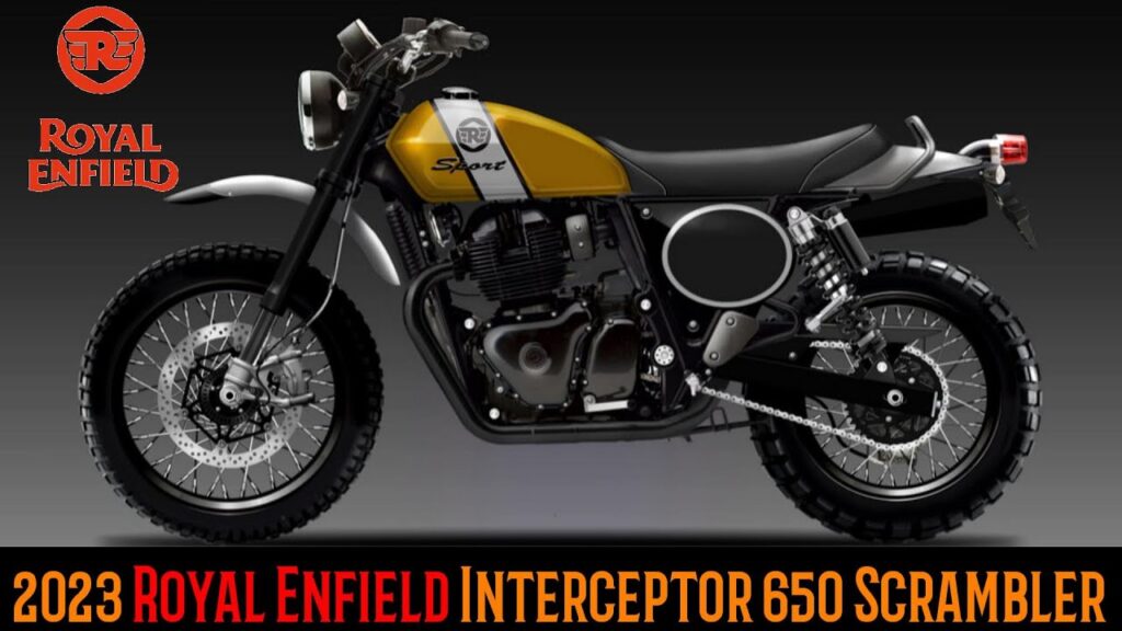 Royal Enfield Interceptor Bear 650 Scrambler The Riders