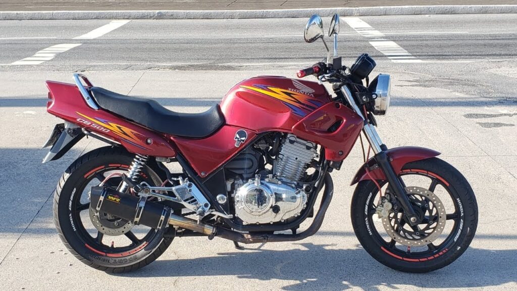 CB 500 1990