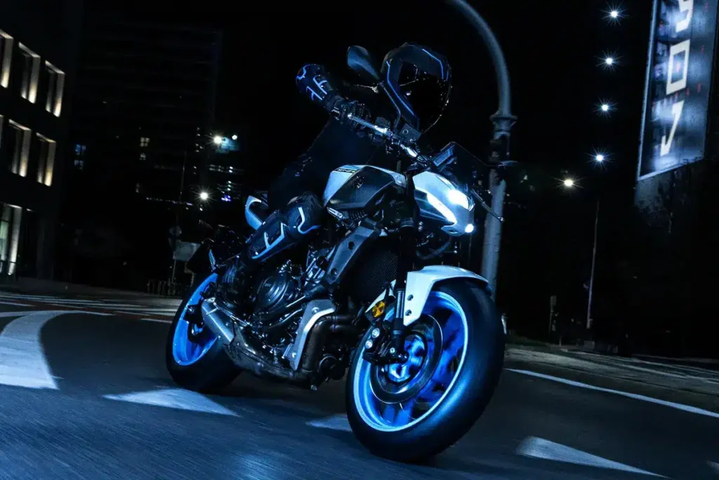 Nova Yamaha MT-07 2025