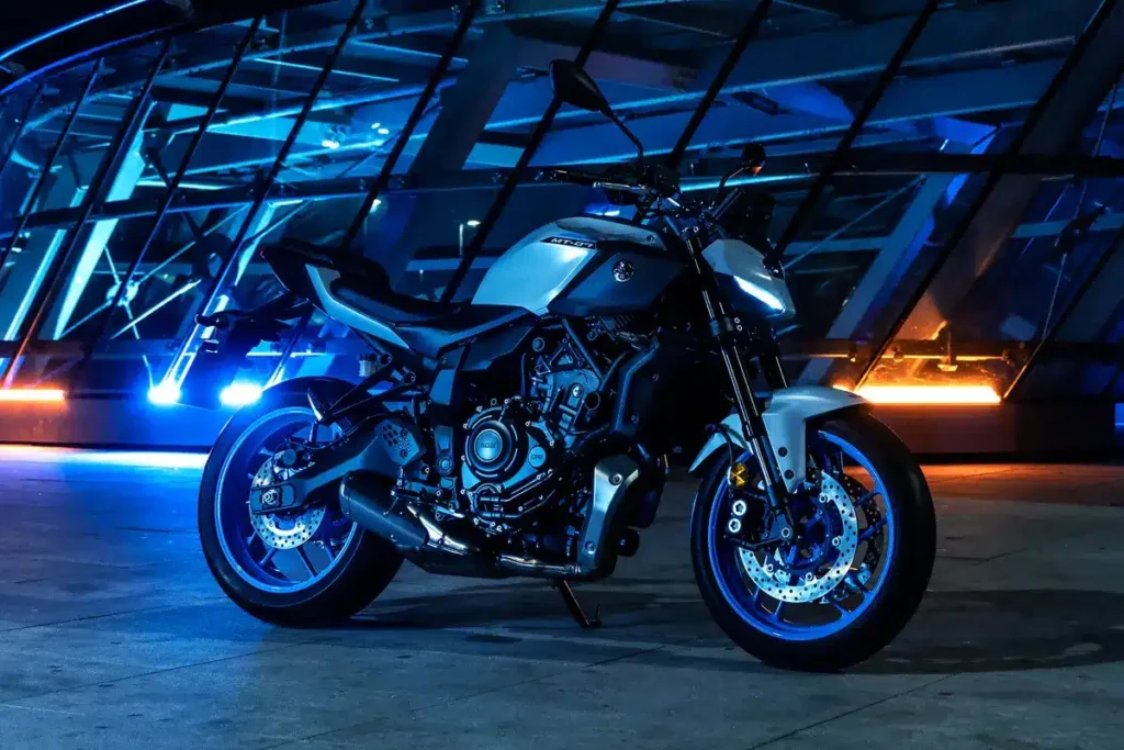 Yamaha MT-07 2025