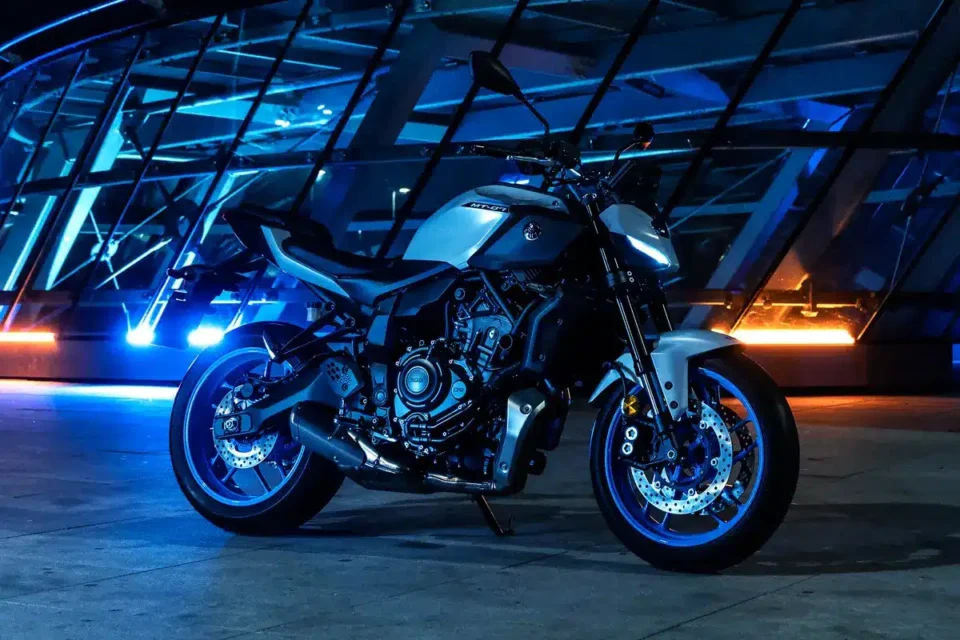 Yamaha MT-07 2025