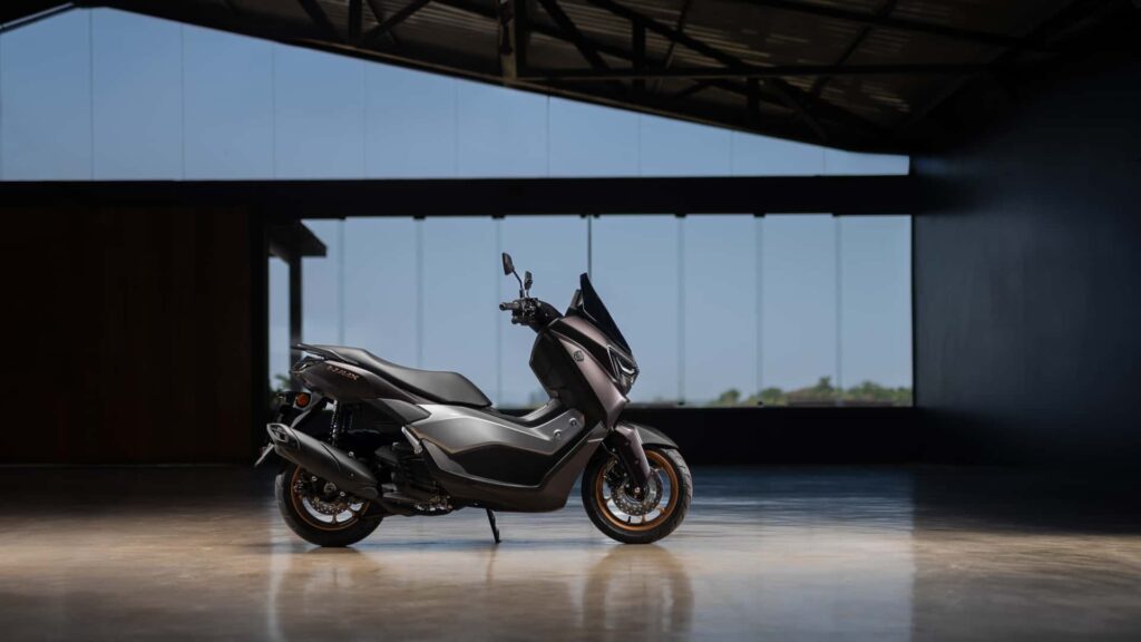 Yamaha NMax 2025 The Riders