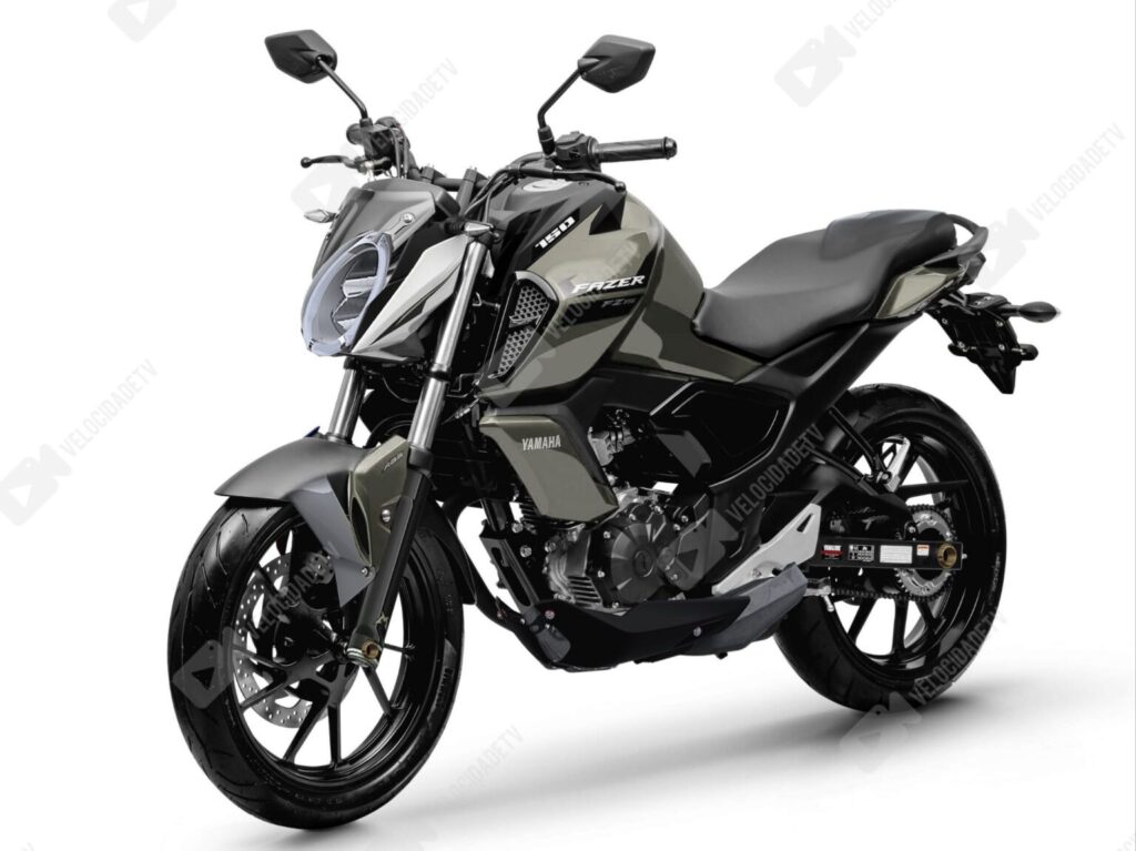 FZ 250 2025 Concept