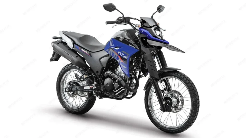 Yamaha Lander 250 e a Crosser 150 