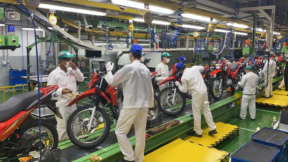 Honda Alcança 30 Milhões de Motos no Brasil 