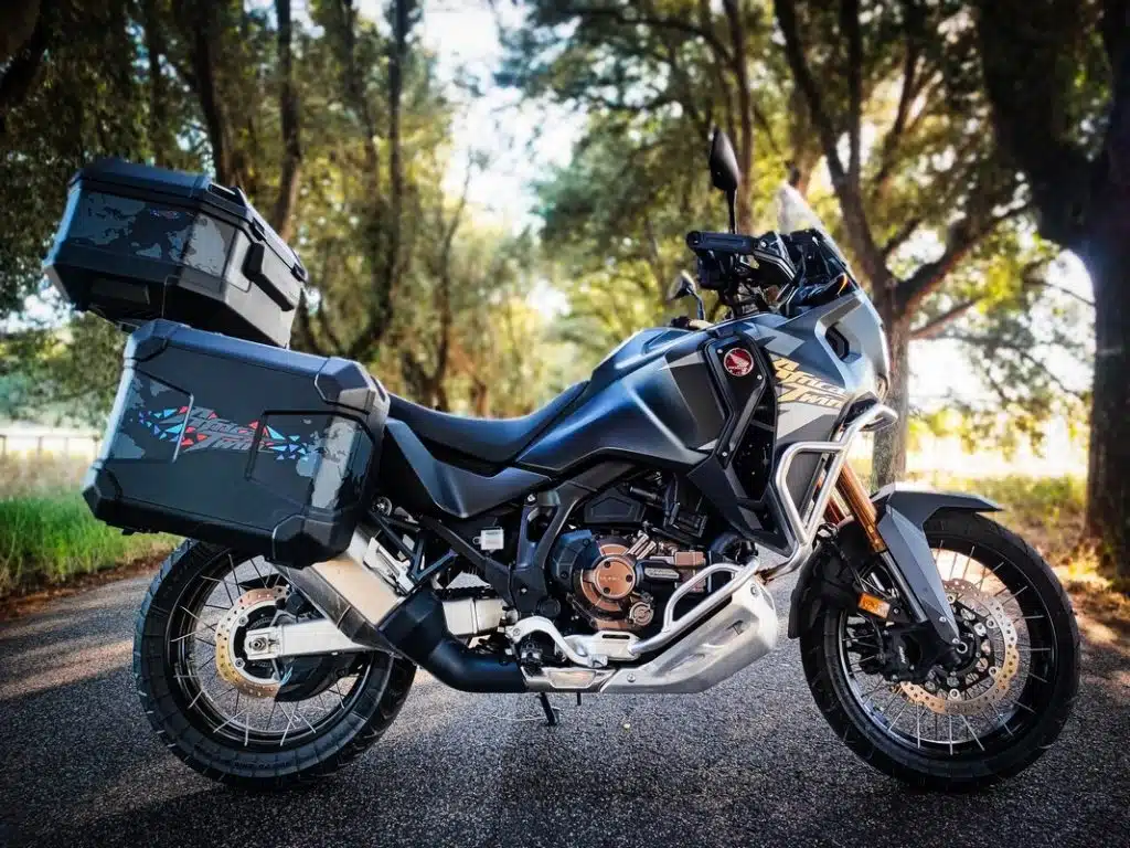  Africa Twin Adventure Sports DCT