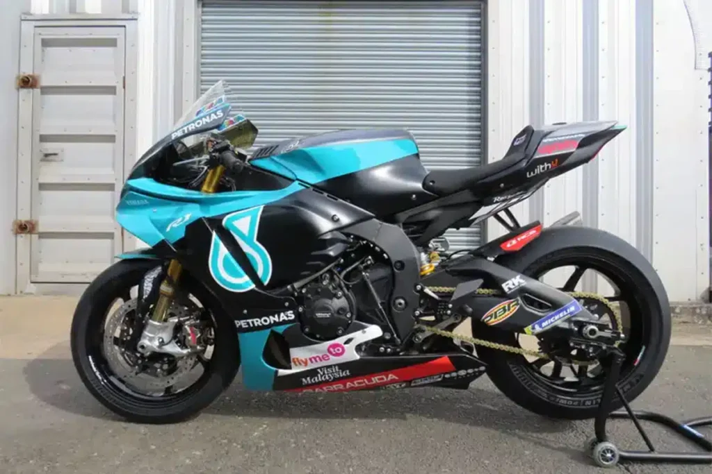 Yamaha YZF-R1 Petronas