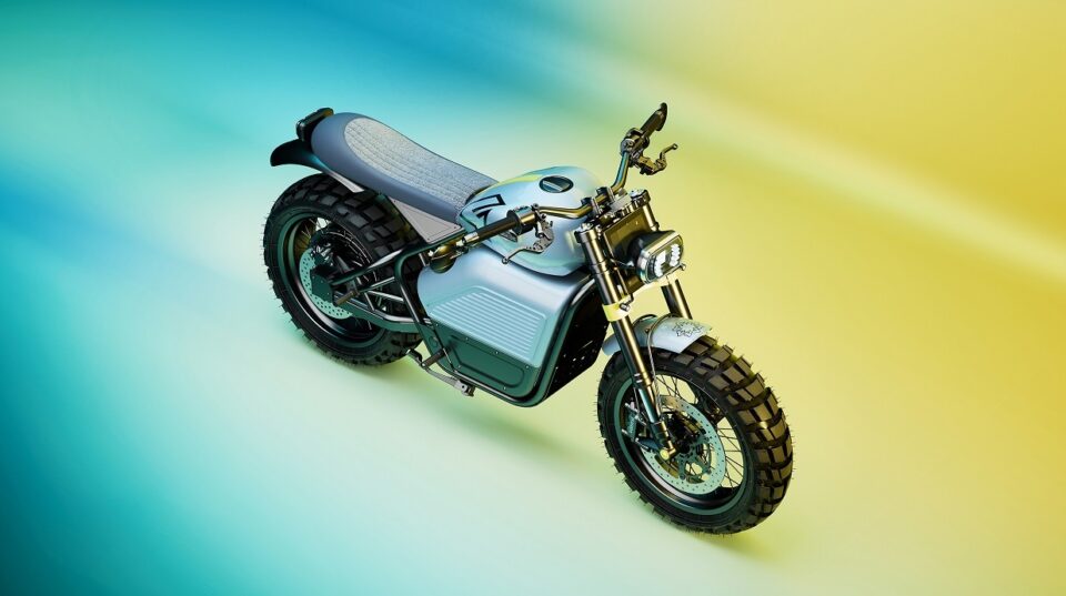 Renault Revela a Heritage Spirit Scrambler