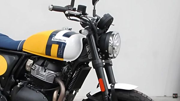 Royal Enfield Interceptor Bear 650 Scrambler The Riders