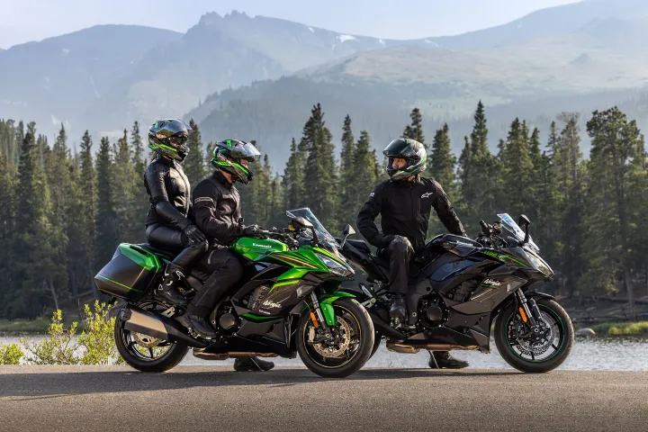 Kawasaki Ninja 1100SX 2025 The Riders