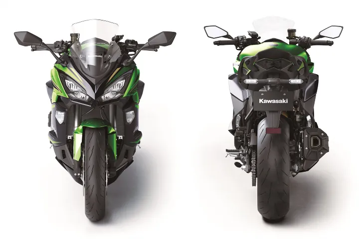 Kawasaki Ninja 1100SX 2025 The Riders