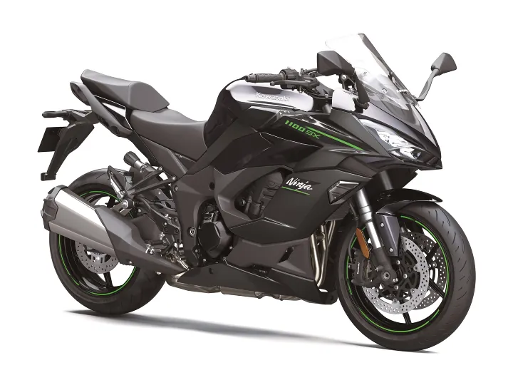 Kawasaki Ninja 1100SX 2025 The Riders