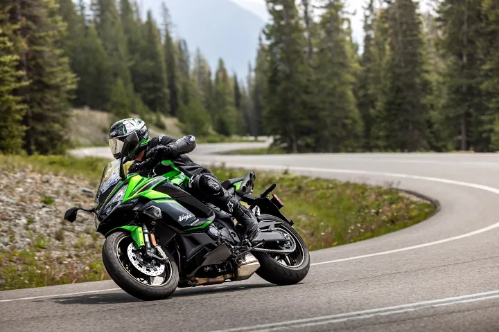 Kawasaki Ninja 1100SX 2025 The Riders