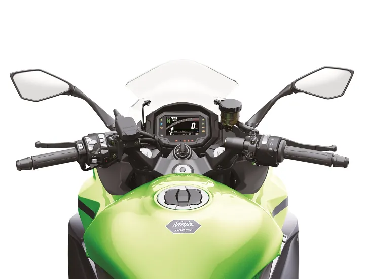 Kawasaki Ninja 1100SX 2025 The Riders