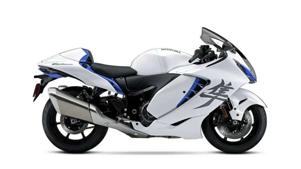 Recall urgente Suzuki Hayabusa