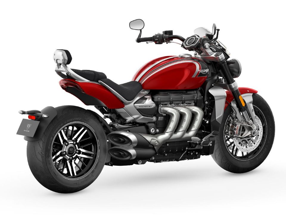 Triumph Rocket 3 Storm 2025