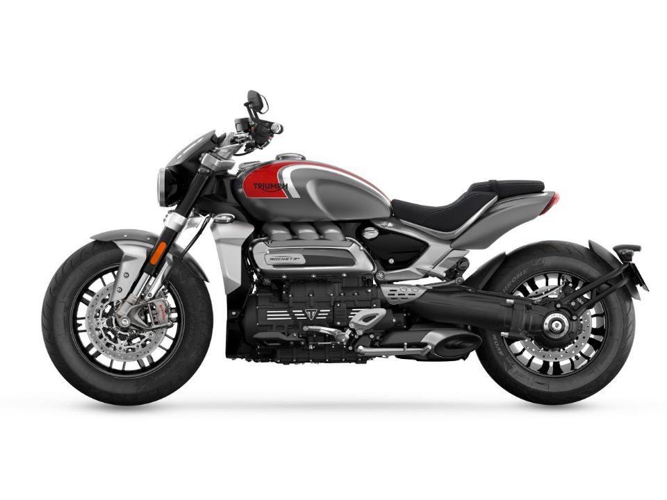 Triumph Rocket 3 Storm 2025