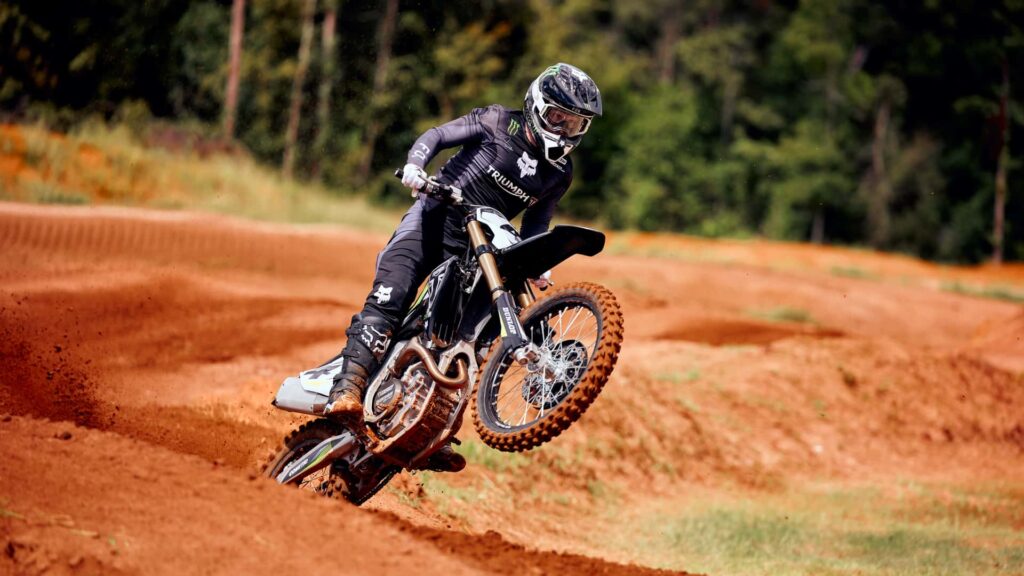 Triumph TF 450-RC Dirt Bike