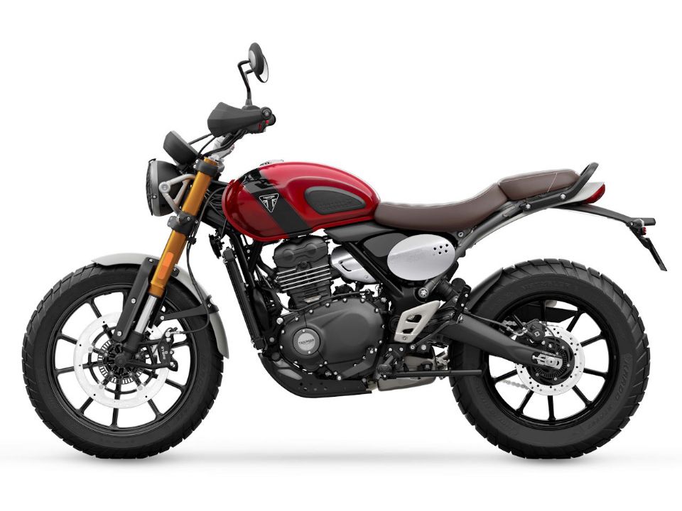 Triumph Scrambler 400X 2024