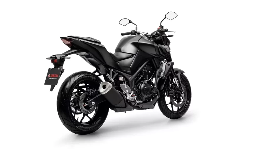 Yamaha MT-03 2025