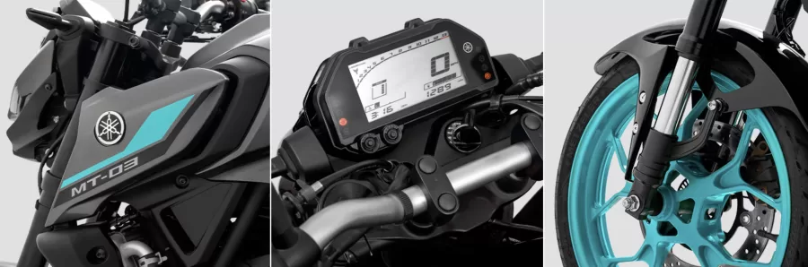 Preço da Yamaha MT-03 2025