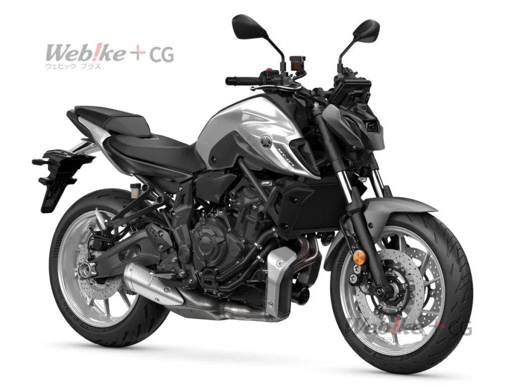 Yamaha MT-07 Y-AMT 