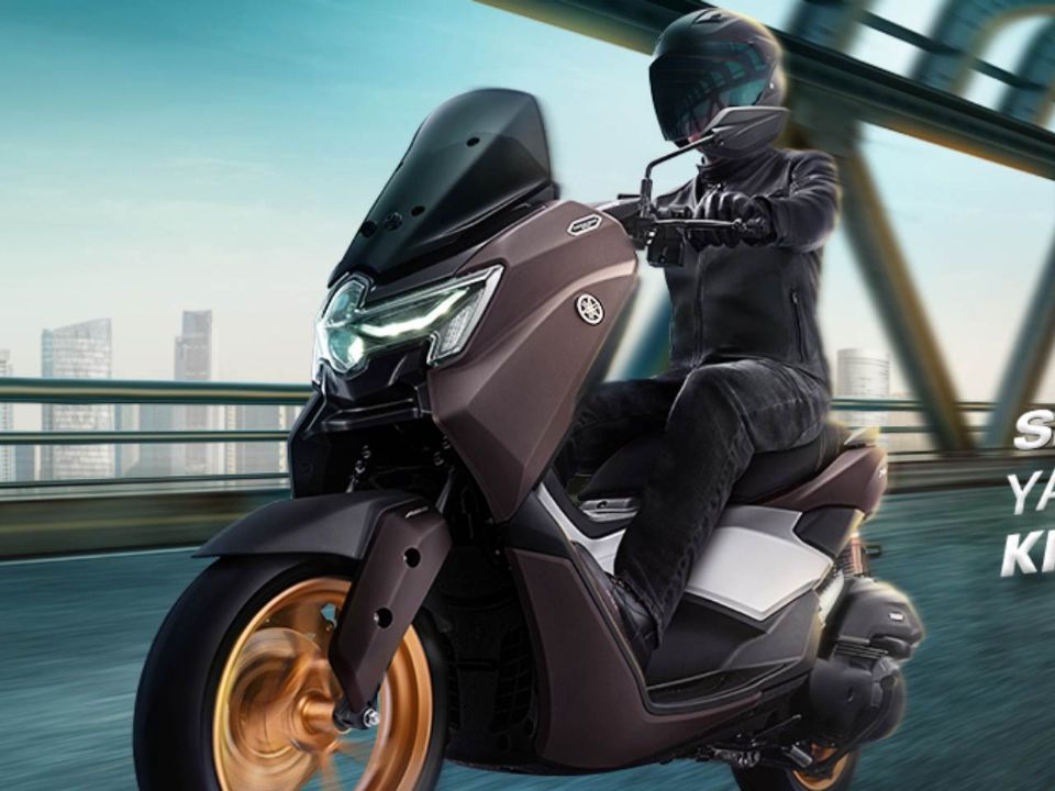 Yamaha NMax 'Turbo' 2026