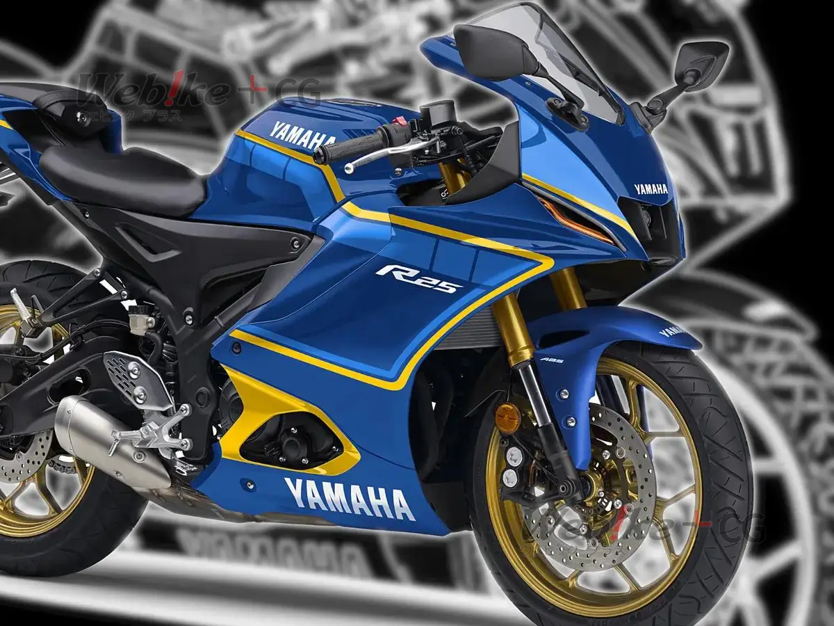 YZF-R25/R3: O Novo Design e Possíveis Aumentos de Cilindrada! - The Riders  Histories