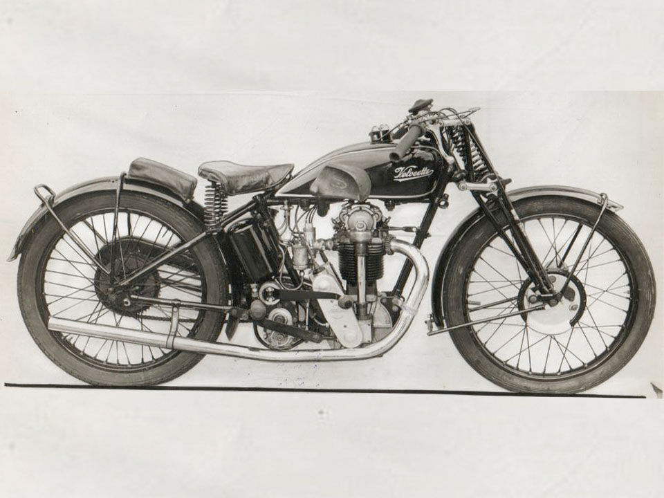 Velocette KTT