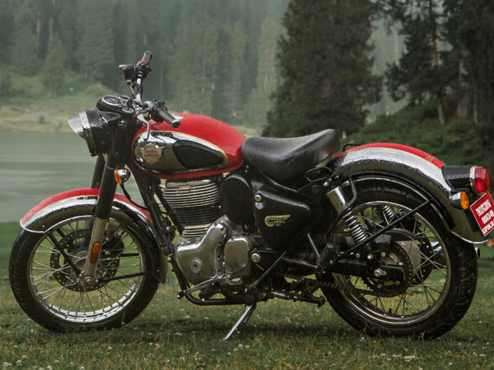 Royal Enfield convoca recall